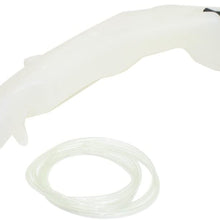 Washer Reservoir Windshield Expansion Tank w/Washer Pump and Cap compatible with Vehicles w/Rear Wiper