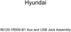 Genuine Hyundai 96120-1R000-B1 Aux and USB Jack Assembly