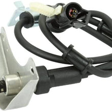 AIP Electronics ABS Anti-Lock Brake Wheel Speed Sensor Compatible Replacement For 1999-2004 Ford Front Left Driver E-250 E-350 E-450 and E-550 Oem Fit ABS93