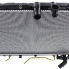 CPP Radiator for 2009-2013 Toyota Highlander 2.7L