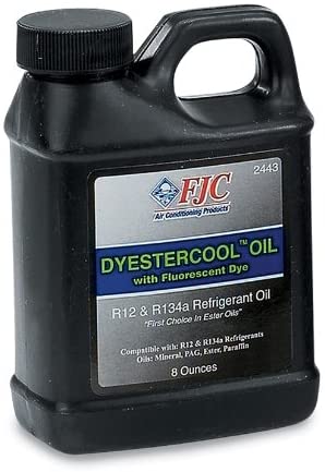 FJC DyEstercool Oil, 8 oz. (2443)