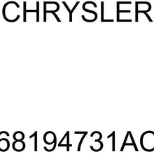 Genuine Chrysler 68194731AC Engine Block Heater Wiring