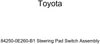 TOYOTA Genuine 84250-0E260-B1 Steering Pad Switch Assembly
