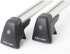 Volkswagen 5G9071151A Roof Rack Bars Set with T-Slot for Golf 7 in Silver