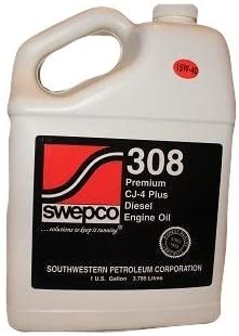 Swepco 308 15w40 Premium CJ-4 Plus Diesel Engine Oil Gal.