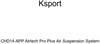 KSport CHD14-APP Airtech Pro Plus Air Suspension System