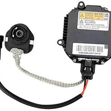 Semoic Xenon Hid Ballast Control Unit ECU Module with Ignitor for Selected Infiniti Models