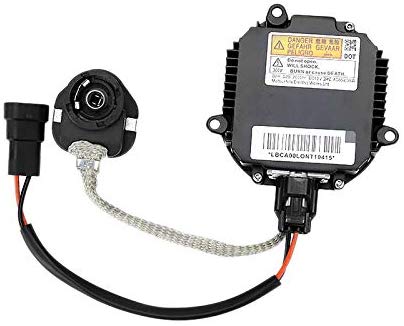 Semoic Xenon Hid Ballast Control Unit ECU Module with Ignitor for Selected Infiniti Models