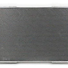 Radiator - Pacific Best Inc For/Fit 2622 Jaguar X-Type 2.5/3.0L PT/AC