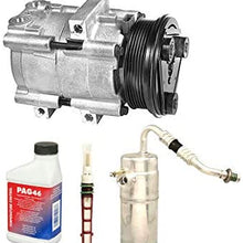 A/C Compressor Kit - Compatible with 2005-2006 Ford F-150 4.6L 5.4L V8 (with FS10 Compressor)