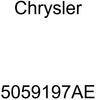 Genuine Chrysler 5059197AE Electrical Door Wiring