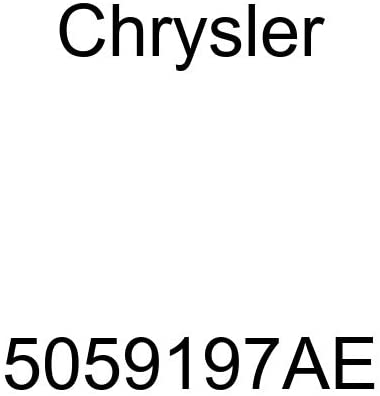 Genuine Chrysler 5059197AE Electrical Door Wiring