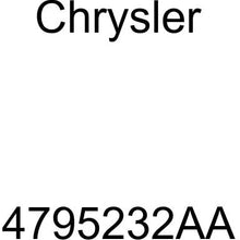 Genuine Chrysler 4795232AA Electrical Unified Body Wiring