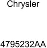 Genuine Chrysler 4795232AA Electrical Unified Body Wiring