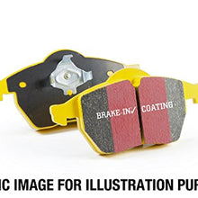 EBC Brakes DP4874R Yellowstuff Street and Track Brake Pad