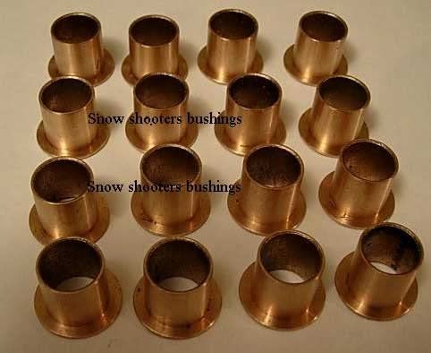 SkiDoo REV A-Arm Replacement Oilite Bronze Snowmobile Bushings