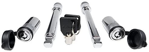 Fastway 86-00-4225 Flash Solid Steel HD Dual Lock Pack - 2 Keys