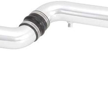 K&N 69-1302TP Typhoon Air Intake Kit, Complete Cold Air, Polished