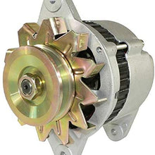 DB Electrical AHI0074 Alternator Ford New Holland Tractor 1500 1700 1900 1910 2110 1000 1600 12128, Ford new Holland Skid Steer CL45 CL55, FORD NEW HOLLAND TRACTOR SHIBAURA DIESEL SBA18504-6150