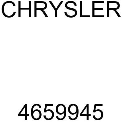 Genuine Chrysler 4659945 Transmission Oil Pump Seal