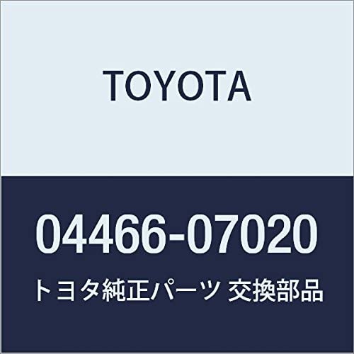 TOYOTA 04466-07020 Disc Brake Pad