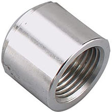 Aluminum Female 3/8 NPT Weld On Bung, 3/8" Weldable Fuel Tank Fitting, Pack of 2, Natural