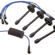 Wire Set 5mm 671-4158 Denso Ignition, Compatible With Toyota Celica 90-91 2.2L L4