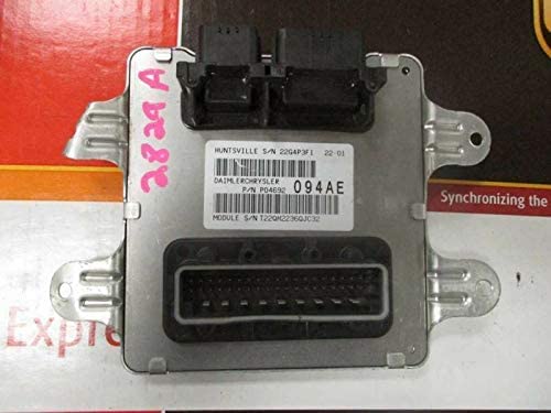 REUSED PARTS Chassis ECM Multifunction Front Control 4WD Fits 07-08 Mitsubishi Raider 17285