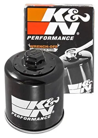 K&N Motorcycle Oil Filter: High Performance, Premium, Designed to be used with Synthetic or Conventional Oils: Fits Select Piaggio, Aprilia, Derbi, Peugeot, Malaguti, Gilera Vehicles, KN-183