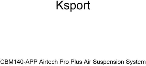 KSport CBM140-APP Airtech Pro Plus Air Suspension System