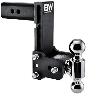 B&W Trailer Hitches Tow & Stow Double Ball Hitch 2 5/16
