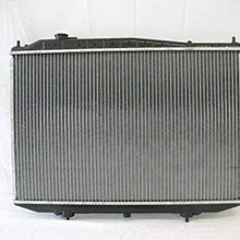 Radiator - Pacific Best Inc For/Fit 2151 98-04 Nissan Frontier 00-04 Xterra Manual L4 2.4L 2/4WD Plastic Tank Aluminum 1-Row