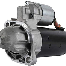 New DB Electrical Starter SBO0319 Compatible with/Replacement for Lombardini 58400960, VM motori engines 35-53-2063F 12V, Rotation CW, Teeth 9