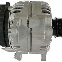 DB Electrical ABO0385 Alternator Compatible With/Replacement For Vw Volkswagen 2.5L Beetle 2006 2007 2008 2009 2010 2012 2013 2014, 2.5L Jetta 2011 2012 2013 2014 11460N