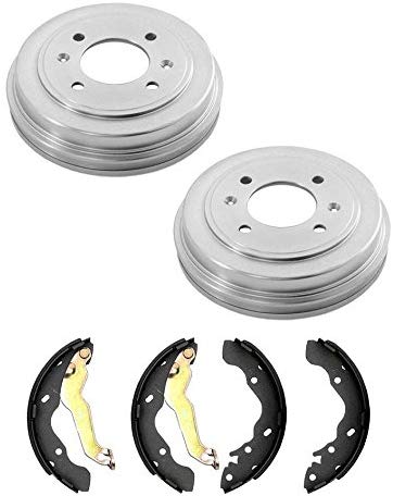 Mac Auto Parts 36802 ELANTRA Rear Brake Drums and Brake Shoes