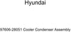 Genuine Hyundai 97606-28051 Cooler Condenser Assembly