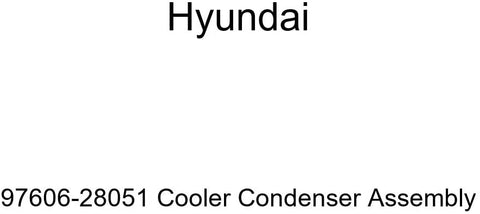 Genuine Hyundai 97606-28051 Cooler Condenser Assembly