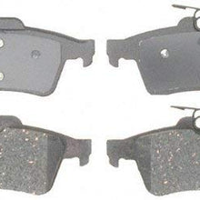 ACDelco 14D1095CH Advantage Ceramic Rear Disc Brake Pad Set with Hardware
