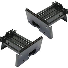 Koolzap For 14-19 Rogue Front Bumper Cover Mount Brace Reinforcement Bracket SET PAIR