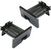 Koolzap For 14-19 Rogue Front Bumper Cover Mount Brace Reinforcement Bracket SET PAIR