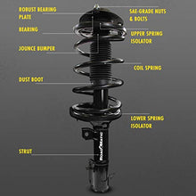 Monroe Shocks & Struts RoadMatic 182143 Strut and Coil Spring Assembly