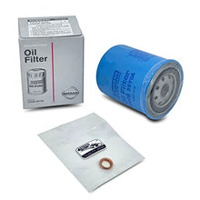 Genuine OEM Engine Oil Filter 15208-55Y0A + Drain Plug 4STEED MOTORS 11026-JA00A Fit For Nissan Infiniti