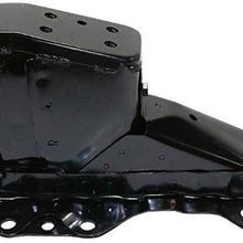 Partomotive For 17-19 CR-V Front Bumper Reinforcement Extension Mounting Bracket Driver Side