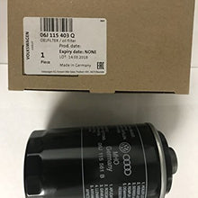 Volkswagen 06J 115 403 Q, Engine Oil Filter