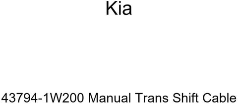 Kia 43794-1W200 Manual Trans Shift Cable