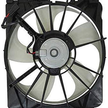 Sunbelt Radiator Cooling Fan Assembly For Honda CR-V HO3115169 Drop in Fitment