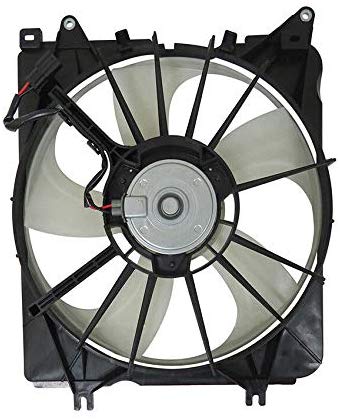 Sunbelt Radiator Cooling Fan Assembly For Honda CR-V HO3115169 Drop in Fitment