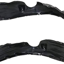 Koolzap For 15-17 Camry Front Splash Shield Inner Fender Liner Panel Left Right SET PAIR