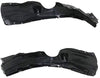 Koolzap For 15-17 Camry Front Splash Shield Inner Fender Liner Panel Left Right SET PAIR