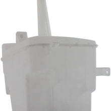 Windshield Washer Tank Assembly compatible with Matrix 09-13 W/Dual Pump and Cap 2.4L/1.8L Eng W/Rear Wiper USA Built